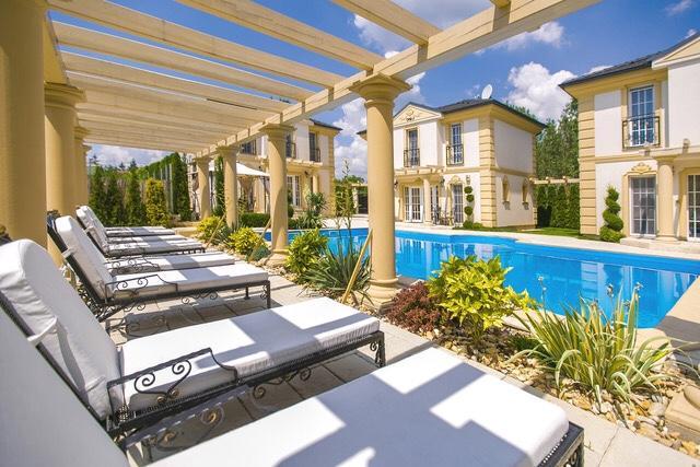 Luxury-Villas Šoproň Exteriér fotografie